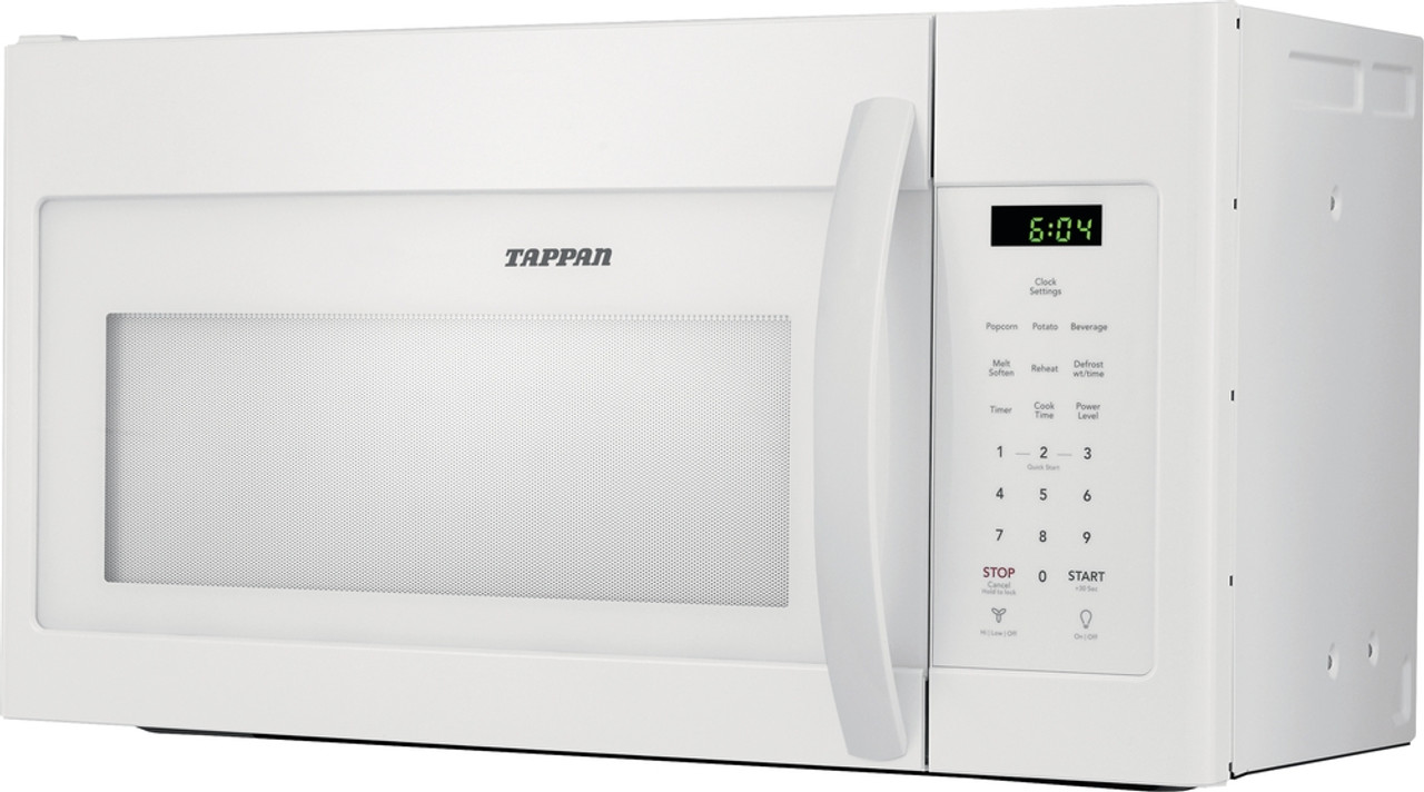 Tappan 1.6 Cu. Ft. Over-the-Range White Microwave TMOS1613AW