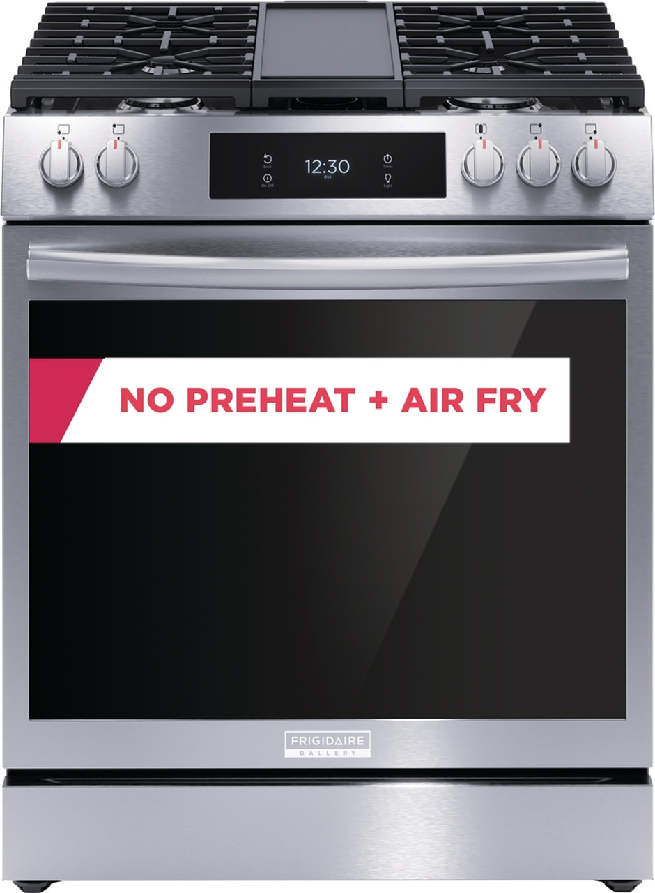 Frigidaire Gallery® Scratch & Dent Self Cleaning Stainless Steel Gas  Slide-In Range with Air