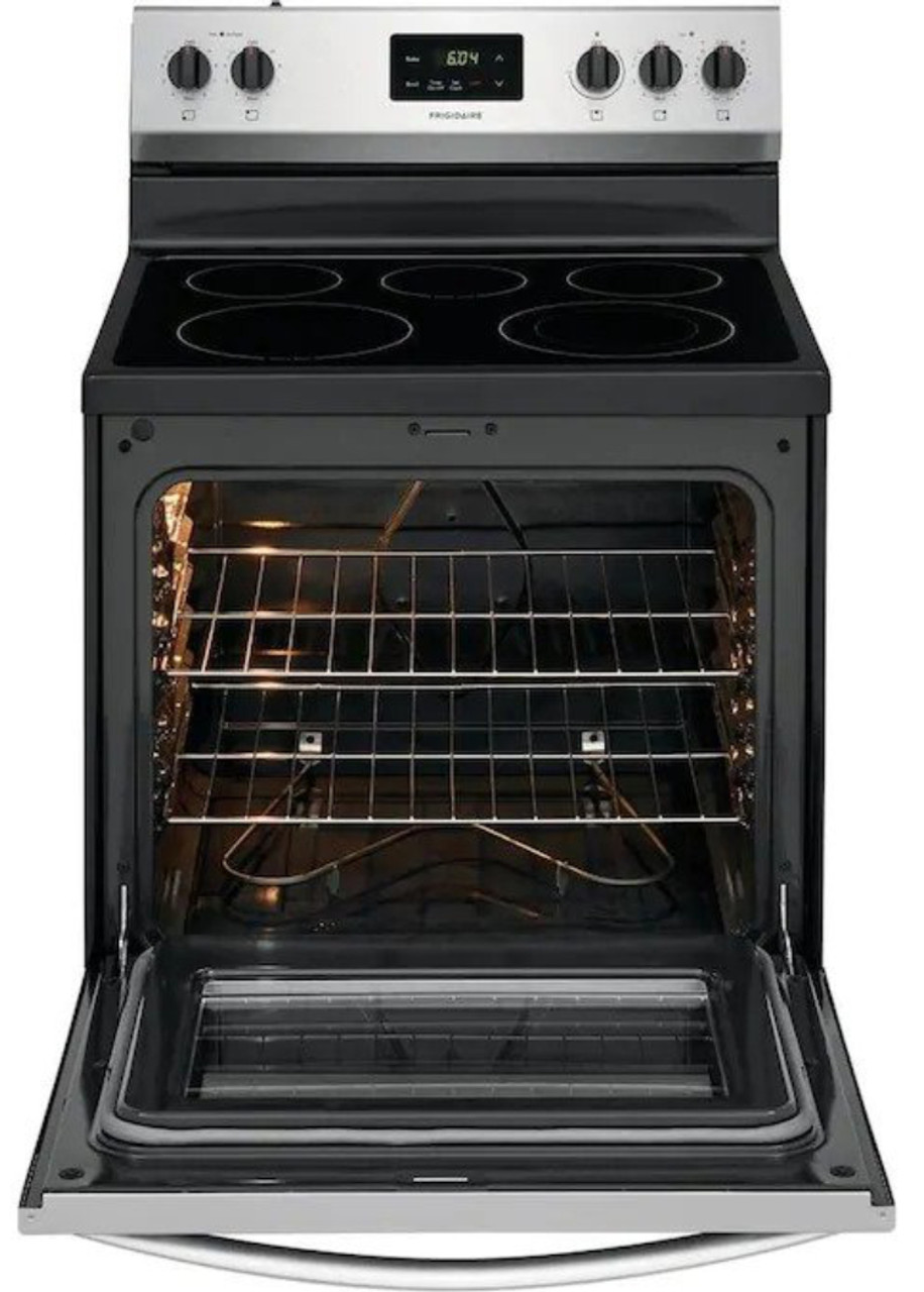 Copy of Frigidaire® 5.0 Cu. Ft. EasyCare™ Black Stainless Steel