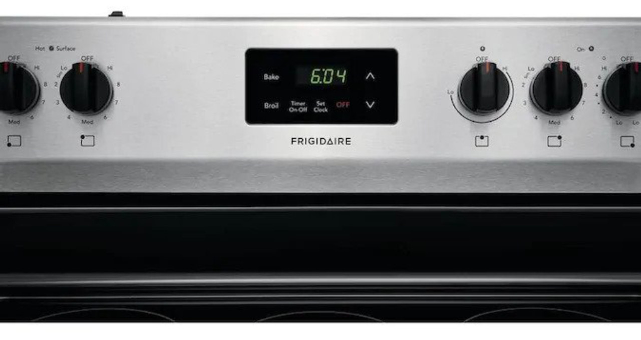 Frigidaire 5.3 Cu. Ft. Fingerprint Resistant Stainless Steel