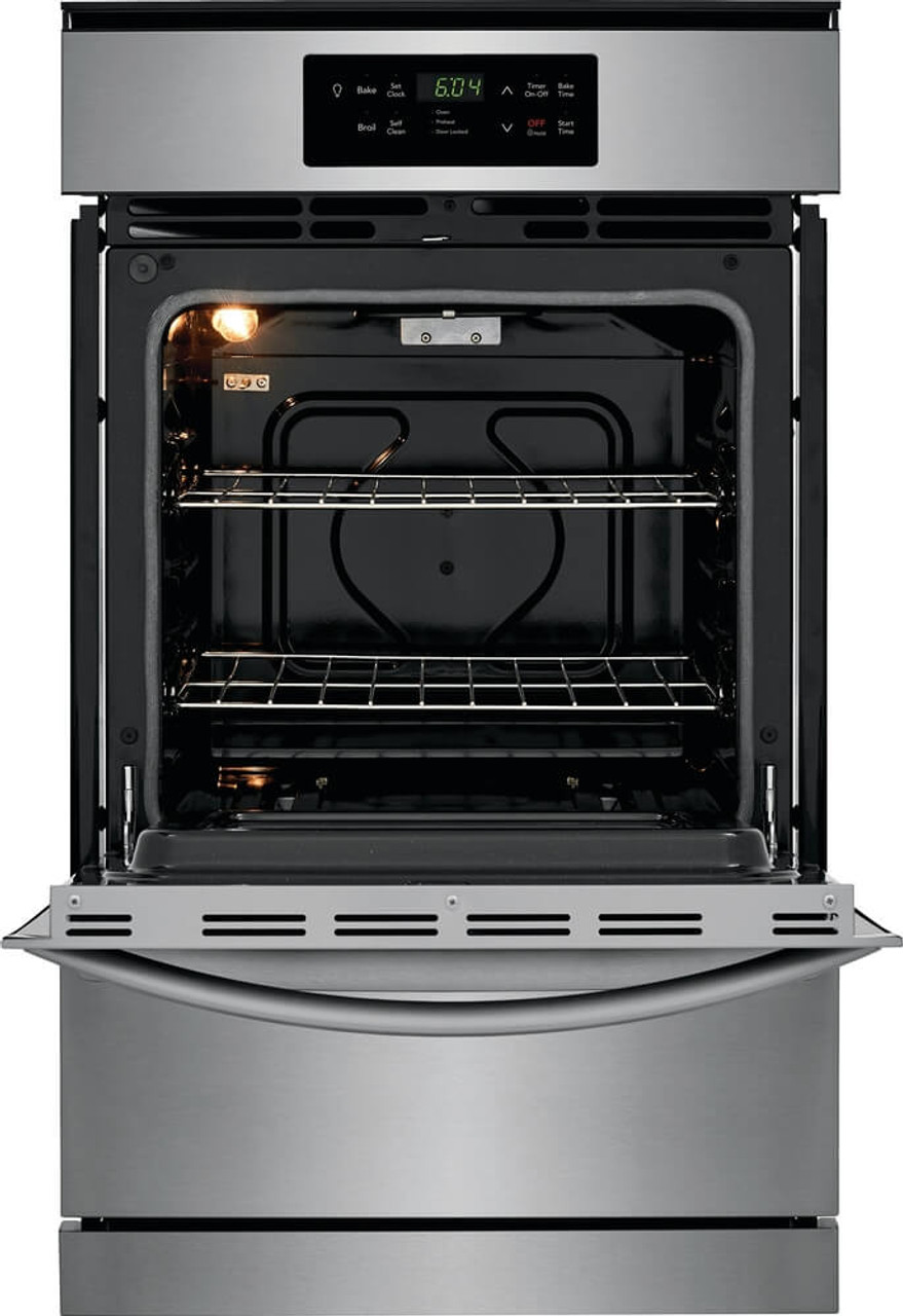Frigidaire Gallery 24-in Single Gas Wall Oven with Self-cleaning