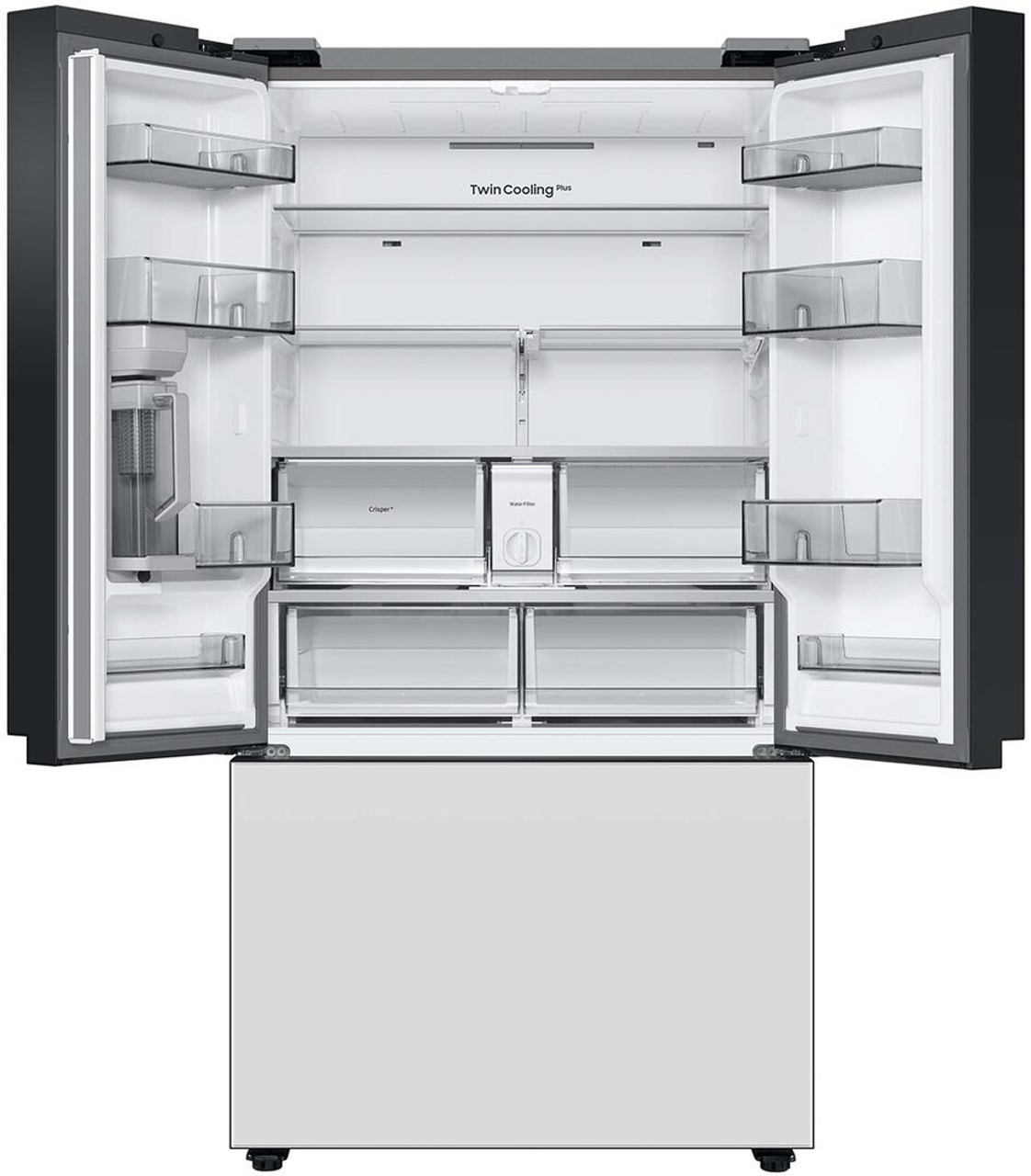 Samsung 22.6 Cu. Ft. Stainless Steel Counter Depth French Door Smart  Refrigerator RF23R6201SR
