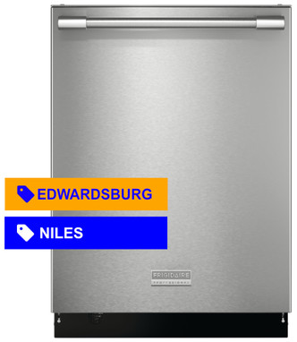 Frigidaire Professional® 24" Top Control Built In  Smudge-Proof™ Stainless Steel Dishwasher PDSH4816AF
