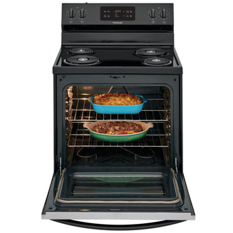 Frigidaire®30" Stainless Steel Coil Top Electric Range FFEF3016VS