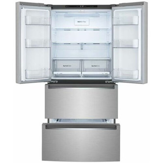 LG 33" 18 CuFt Counter Depth Stainless Steel Refrigerator - LRMNC1803S