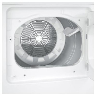 GE® 7.2 Cu. Ft. White Front Load Gas Dryer GTD33GASKWW