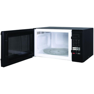 Magic Chef® 1.6 Cu. Ft. Black Countertop Microwave MCM1611B