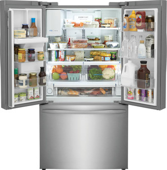 Frigidaire® Scratch & Dent 27.8 Cu. Ft. Stainless Steel French Door Refrigerator FRFS2823AS