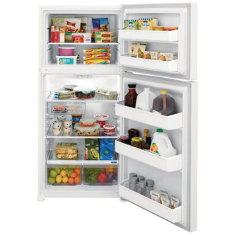 Frigidaire® Scratch & Dent 18.3 Cu. Ft. White Top Freezer Refrigerator FFHT1835VW
