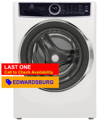 Electrolux 4.5 Cu. Ft. White Front Load Washer ELFW7537AW