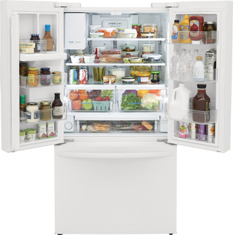 Frigidaire® Scratch & Dent 27.8 Cu. Ft. White French Door Refrigerator FRFS2823AW