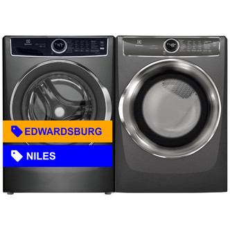 ELECTROLUX Sèche-linge frontal évacuation 7kg Electronique Tambour 108L  Grande Ouverture