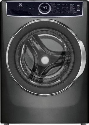 Electrolux Scratch & Dent 4.5 Cu. Ft. Front Load Washer & 8.0 Cu. Ft. Gas Dryer Laundry Pair in Titanium ELFW7537AT / EFMG627UTT