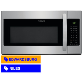 Frigidaire® 1.8 Cu. Ft. Stainless Steel Over The Range Microwave FFMV1845VS