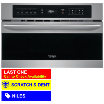 Frigidaire Gallery® Scratch & Dent 1.6 Cu. Ft. 950 Watt Stainless Steel Built In Microwave FGMO3067UF