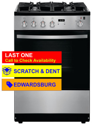 Frigidaire® Scratch & Dent 24" Stainless Steel Compact Gas Convection Range FFGH2422US
