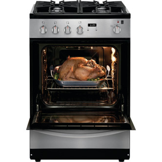 Frigidaire® Scratch & Dent 24" Stainless Steel Compact Gas Range FFGH2422US