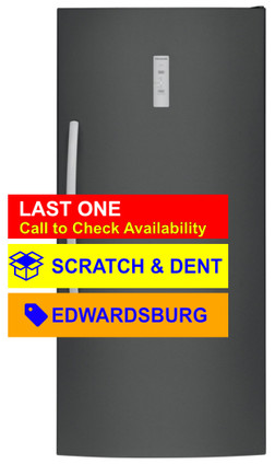 Frigidaire® Scratch & Dent 20 Cu. Ft. Frost Free Upright Freezer in Carbon FFUE2024AN
