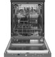 GE® 24" Scratch & Dent Stainless Steel Portable Dishwasher GPT225SSLSS