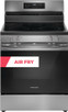 Frigidaire 5.3 Cu. Ft. Self Cleaning Stainless Steel Electric Range with Air Fry FCRE3083AS
