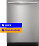 Frigidaire Gallery® 24" Top Control Built In  Smudge-Proof™ Stainless Steel Dishwasher GDSH4715AF