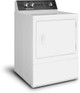 Speed Queen® DR5 7.0 Cu. Ft. White Front Load Electric Dryer DR5004WE