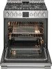 Frigidaire Professional® Scratch & Dent 5.6 Cu. Ft. Stainless Steel Pro Style Gas Range with Quick Preheat PCFG3078AF