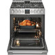 Frigidaire Professional® Scratch & Dent 5.6 Cu. Ft. Stainless Steel Pro Style Gas Range with Quick Preheat PCFG3078AF
