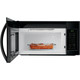 Frigidaire® 1.8 Cu. Ft. 1000 Watt Black Over The Range Microwave FFMV1846VB