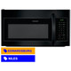 Frigidaire® 1.8 Cu. Ft. 1000 Watt Black Over The Range Microwave FFMV1846VB