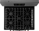 Frigidaire® 5.0 Cu. Ft. Black Stainless Steel Freestanding Gas Range FFGF3054TD