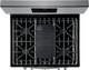 Frigidaire Gallery® 30" 5.0 Cu. Ft. Black Stainless Steel Self Cleaning Gas Range with Air Fry GCRG3060AD