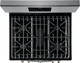 Frigidaire Gallery® 30" 5.0 Cu. Ft. Black Stainless Steel Self Cleaning Gas Range with Air Fry GCRG3060AD