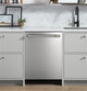 Café™ 24" Top Control Built In Stainless Steel Interior Dishwasher with Sanitization and Ultra Dry CDT858P2VS1