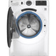 GE® 4.8 Cu. Ft. White Smart Front Load Washer GFW550SSNWW