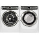 Electrolux Laundry 8.0 Cu. Ft. Island White Front Load Gas Dryer EFMG527UIW
