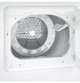 Hotpoint® 6.2 Cu. Ft. White Front Load Gas Dryer HTX24GASKWS