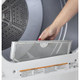 GE® 7.2 Cu. Ft. White Front Load Electric Dryer GTD33EASKWW