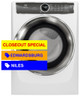 Electrolux Laundry 8.0 Cu.Ft. Island White Front Load Gas Dryer EFMG627UIW