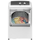 GE® 6.2 Cu. Ft. White Front Load Gas Dryer with 5 Year Warranty GTX52GASPWB