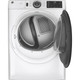 GE® 7.8 Cu. Ft. Smart Front Load Electric White Dryer GFD55ESSNWW