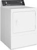 Speed Queen® DR3 7.0 Cu. Ft. White Front Load Electric Dryer with 3 Year Warranty DR3003WE