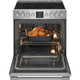 Frigidaire Professional® 5.4 Cu. Ft. Stainless Steel Smoothtop Electric Slide-In Range with Air Fry PCFE3078AF