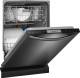 Frigidaire® 24" Top Control Built In Black Stainless Steel Dishwasher FFID2426TD