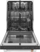 Café™ 24" Built In Stainless Steel Interior Dishwasher with Sanitization and Ultra Dry CDT800P2NS1