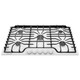 Frigidaire® Scratch & Dent 36" Stainless Steel Gas White Cooktop FFGC3626SW