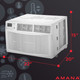 Amana® 12,000 BTU Window Mounted Air Conditioner AMAP121BW