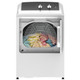 GE® 4.2 Cu. Ft. White Top Load Washer & 6.2 Cu. Ft. Electric Dryer Laundry Pair GTW525ACPWB / GTX52EASPWB