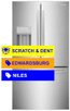 Frigidaire® Scratch & Dent 27.8 Cu. Ft. Stainless Steel French Door Refrigerator FRFS2823AS
