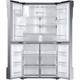 Samsung 23.0 Cu. Ft. Stainless Steel Counter Depth 4-Door Flex™ Refrigerator RF23J9011SR